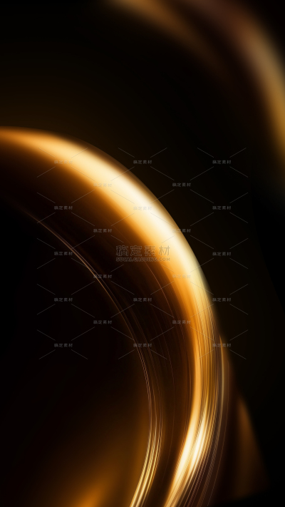 背景系列黑金色抽象光感纹理背景