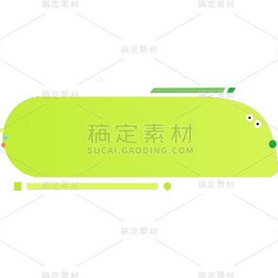 通用几何标题框边框文本框文字框元素素材