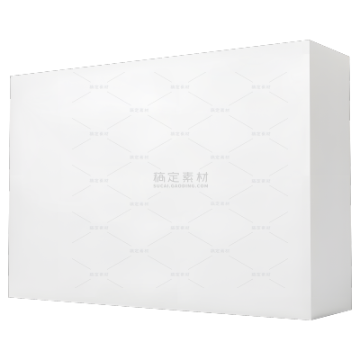 样机系列白色简约盒子（td）