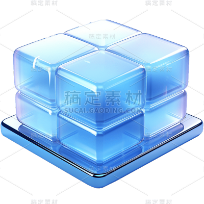 3D立体魔方贴纸