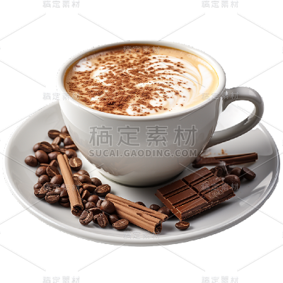 咖啡免抠元素素材