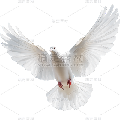 动物系列通用写实单只鸟贴纸