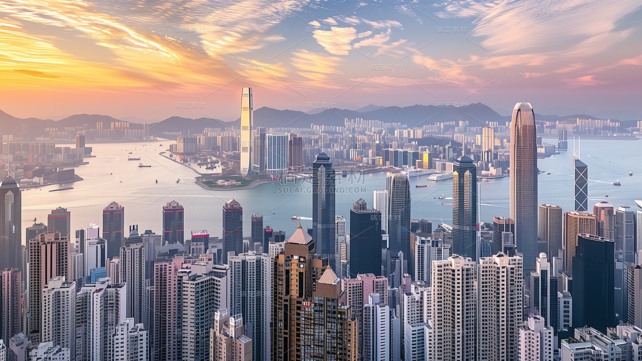 常规通用城市风光建筑图片背景