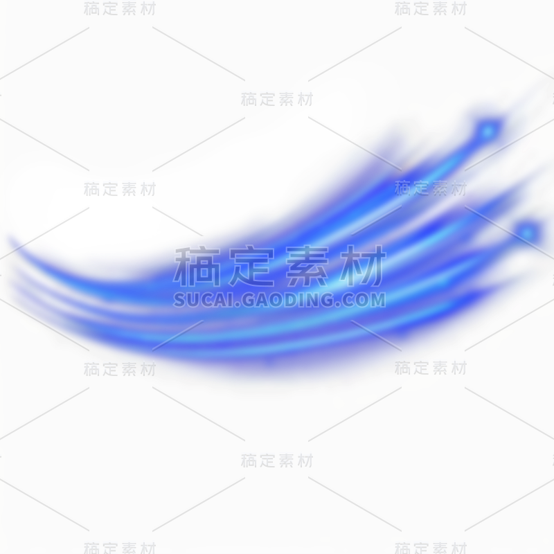 特效通用蓝色密集光线元素素材