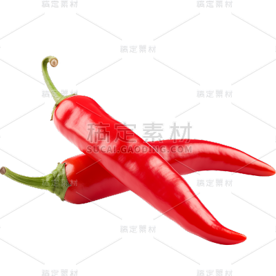 果蔬通用写实辣椒组合素材