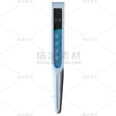 3D电子温度计贴纸