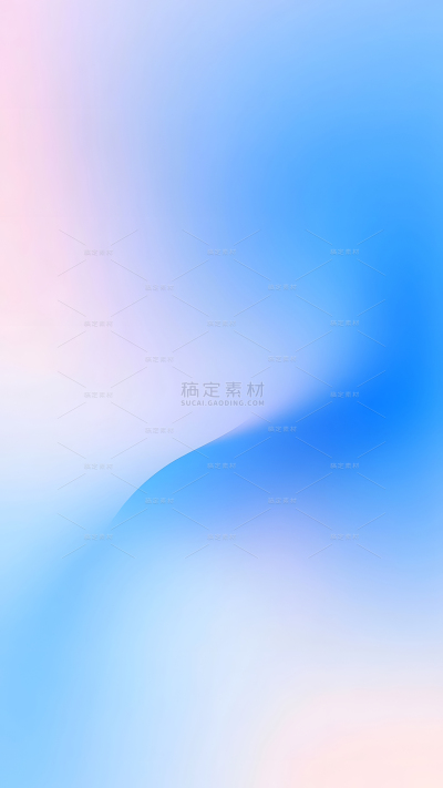 背景系列弥散风蓝色渐变光感背景