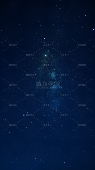 通用简约深邃感夜晚夜空星空风景背景