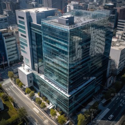 商务办公写字楼城市建筑