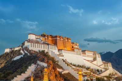 常规内容-建筑系列神圣感西藏建筑图片