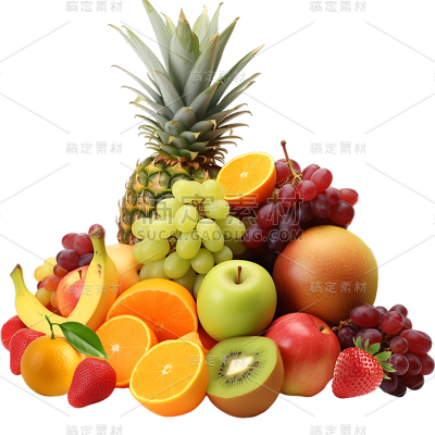 insMind Elements Accessories Fruits
