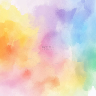 Holi Festival Colorful Color Splash Rainbow Watercolor Background Image