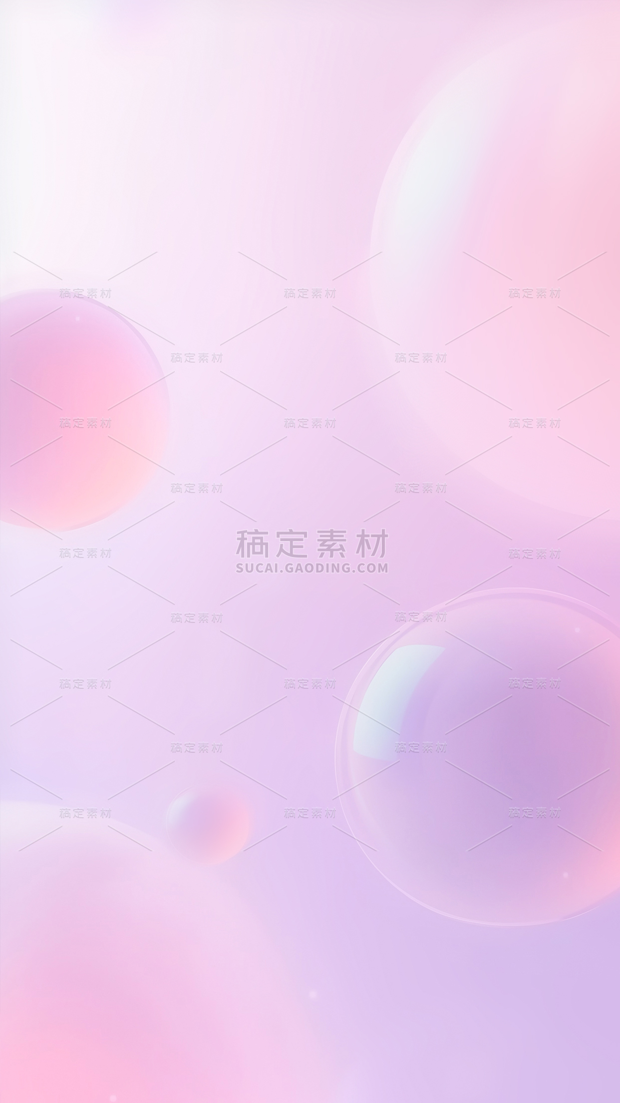 背景系列梦幻卡通感弥散风背景图