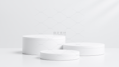 背景系列写实几何展台背景（td）