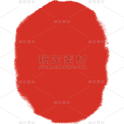 中国风红色印章系列静态贴纸