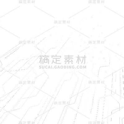 科技风通用科技线条空间线条元素素材