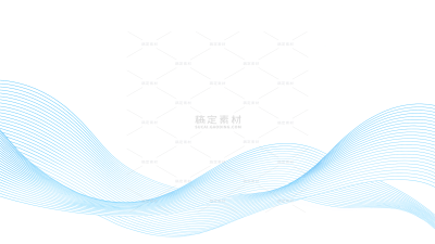 科技风系列抽象感蓝色线条背景（td）