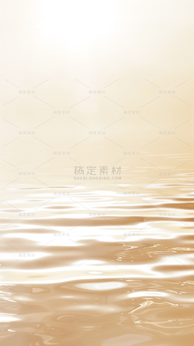 背景通用金色水面倒影背景图片素材