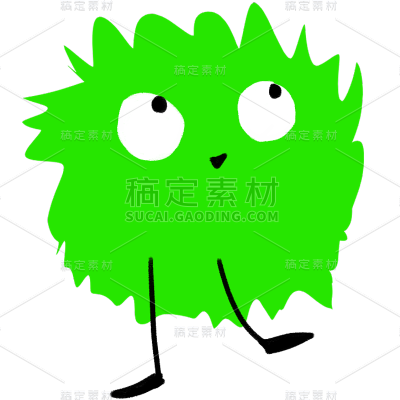图标系列可爱彩色插画笑脸