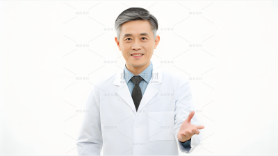 医疗医学科研医生人物人像模特
