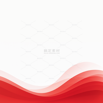 背景系列抽象红色线条背景（td）