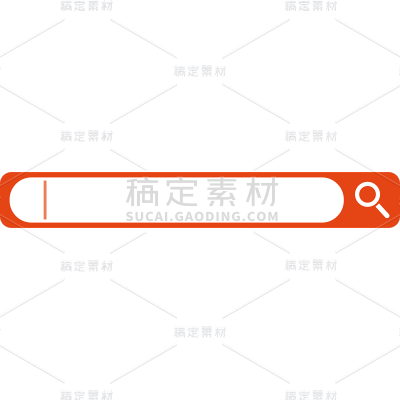 图标系列-通用-搜索框包边彩色贴纸