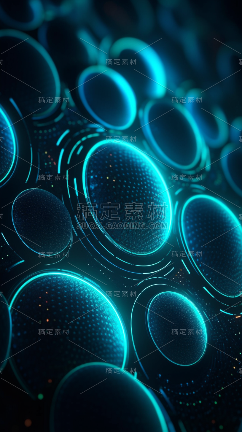科幻科技感背景