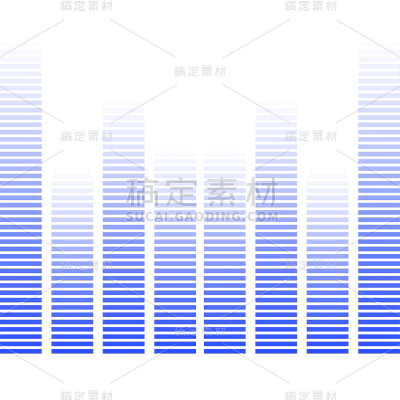 蓝色科技线条