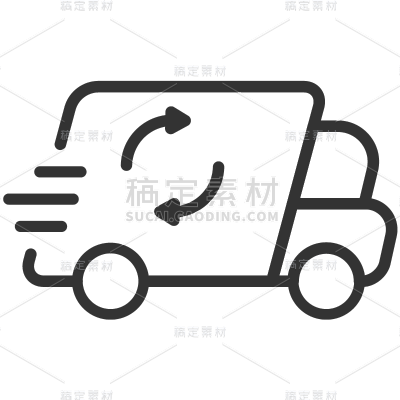 电商商品零售通用信息图标线条黑色矢量图元素素材