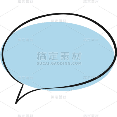 对话框气泡框聊天框文本框