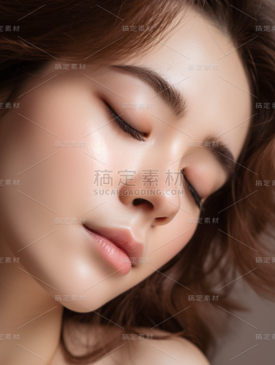 美容女模特人像