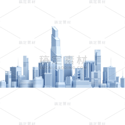 3D立体城市建筑