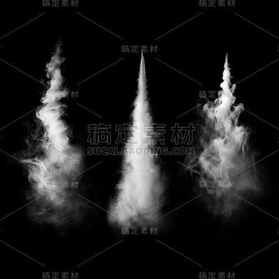 特效通用喷气烟雾元素素材