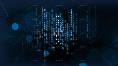 科技风系列数据代码通用背景素材