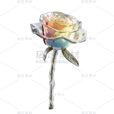 立体三维玫瑰花5