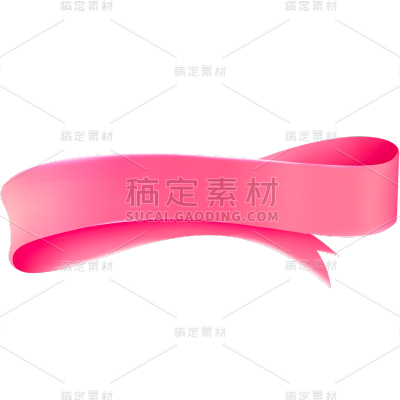 促销通用彩色飘带元素素材
