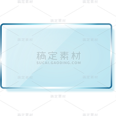 通用玻璃边框元素