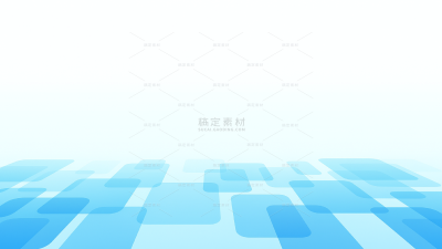 背景系列蓝色抽象几何背景（td）