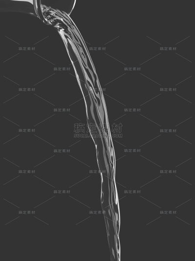 特效系列写实玻璃杯倒水素材