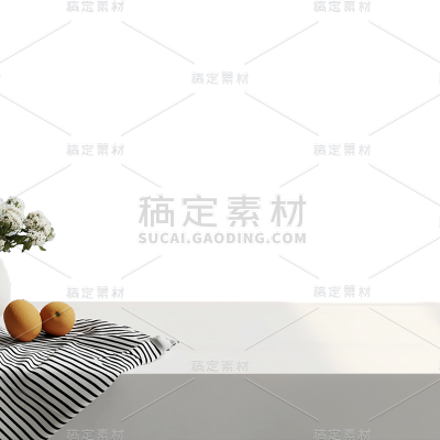 家居系列-通用-写实桌上放着东西贴纸