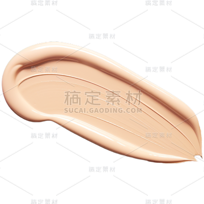 粉底液贴纸