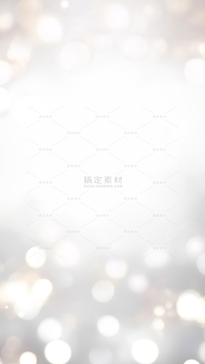 特效系列唯美感白色光斑背景