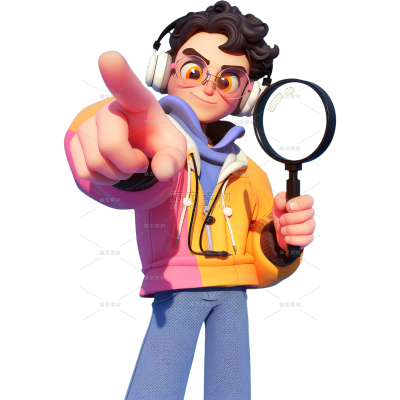 招聘3D人物