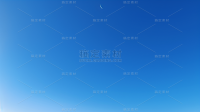 蓝天白云天空