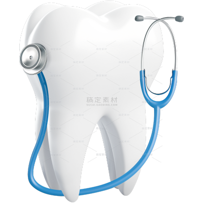 医疗系列3D牙齿盾牌、听诊器-AI套系