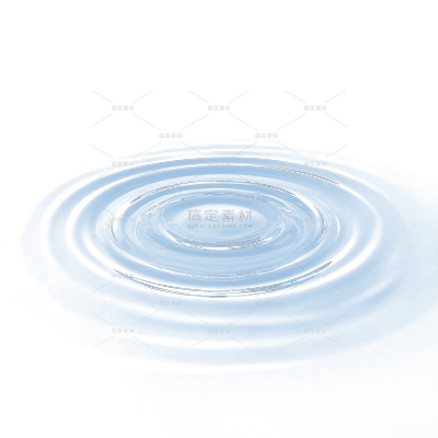 特效系列写实感水波纹背景（td）
