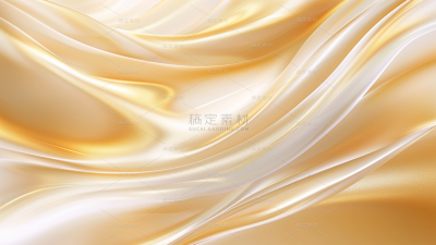 背景通用金色丝滑材质渐变背景图片