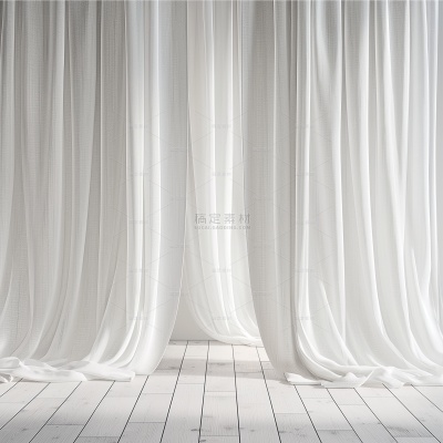 insMind Simple Space Background Curtains