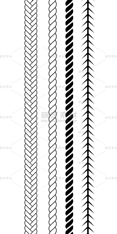 边框系列简约分割线组合（td）