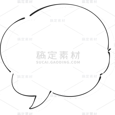 对话框气泡框聊天框文本框
